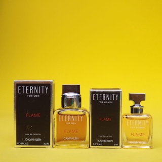Nước Hoa Mini CK  Eternity Flame 5ml - 10ml