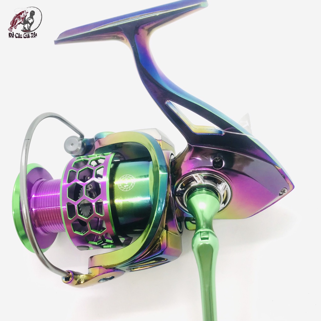 [Chất Lượng] Máy Câu Cá DY Spinning Reel, Máy Câu Kim Loại Cao Cấp