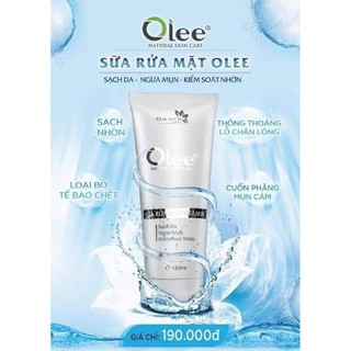 SỮA RỬA MẶT VITAMIN OLEE
