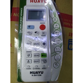 REMOTE ĐIỀU KHIỂN ĐIỀU HÒA MÁY LẠNH ĐA NĂNG SHARP HUAYU SH1336