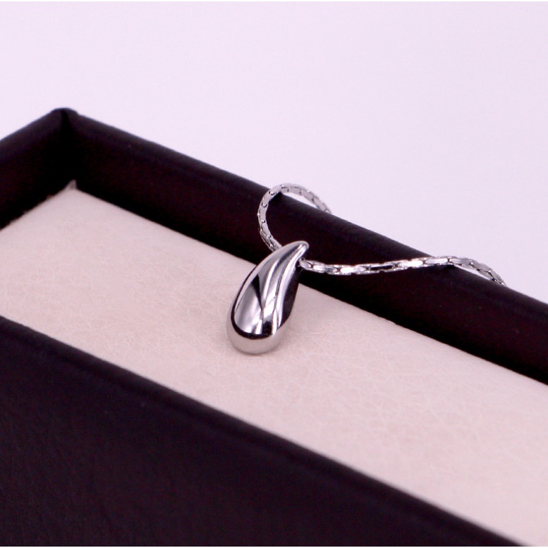 Dây Chuyền Giọt Nước 3D Titan Ko Han Rỉ TT 3928