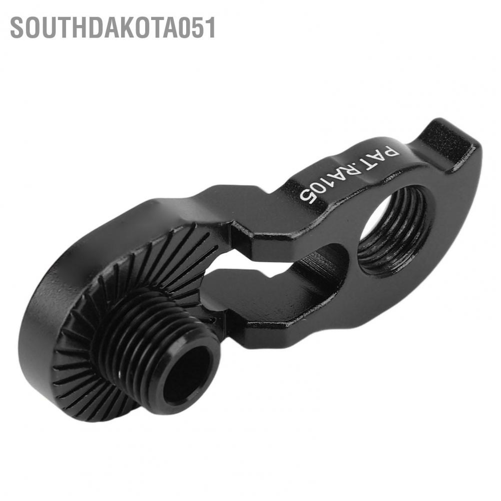 Southdakota051 RISK Bicycle Rear Derailleur Hanger Aluminum Tail Hook Extender for 40T 42T 46T 50T 52T Mountain Bike