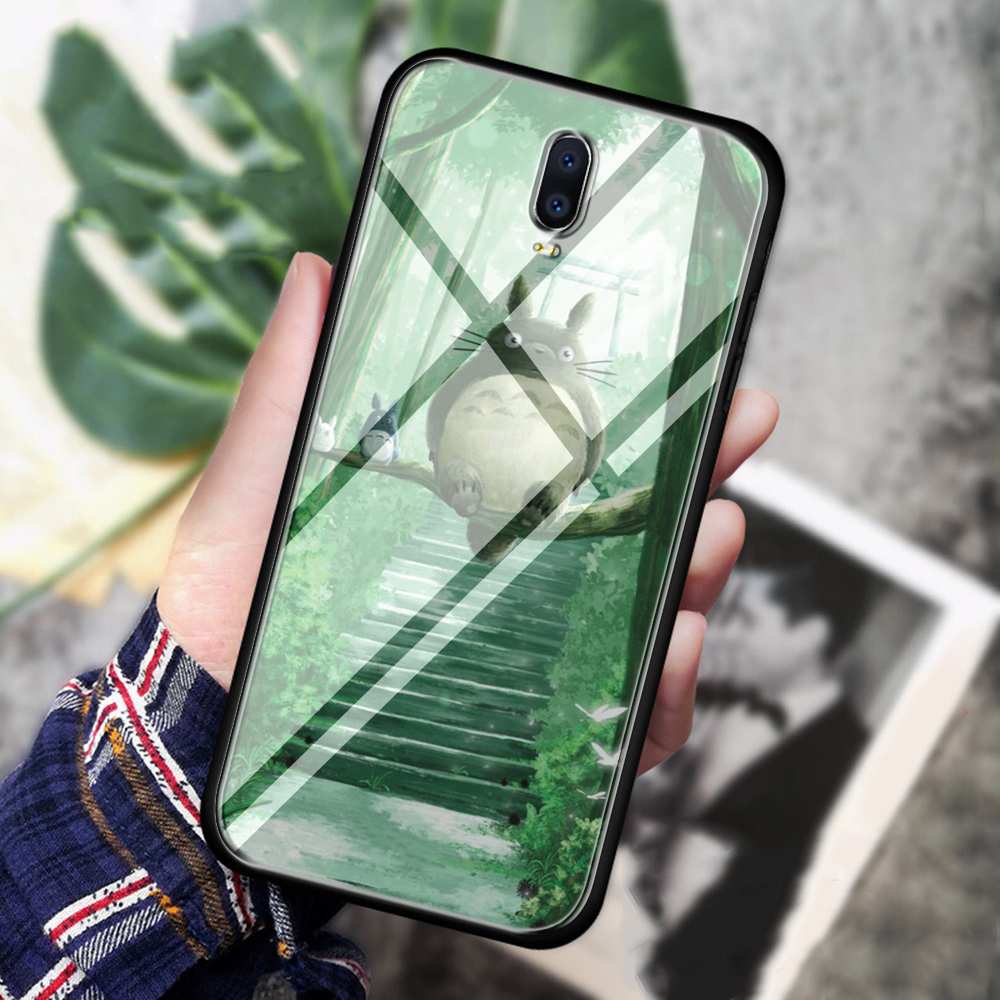 Q107 Totoro Realme 3 Pro 5 Pro C3 6i 6 Q X2 XT Tempered glass Soft Case | BigBuy360 - bigbuy360.vn