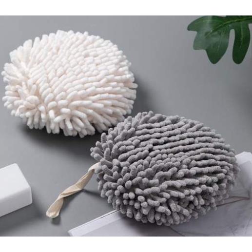 Khăn lau tay nhà bếp, bông lau tay siêu thấm. Khăn lau tay tròn san hô ( tuyển khách sỉ)