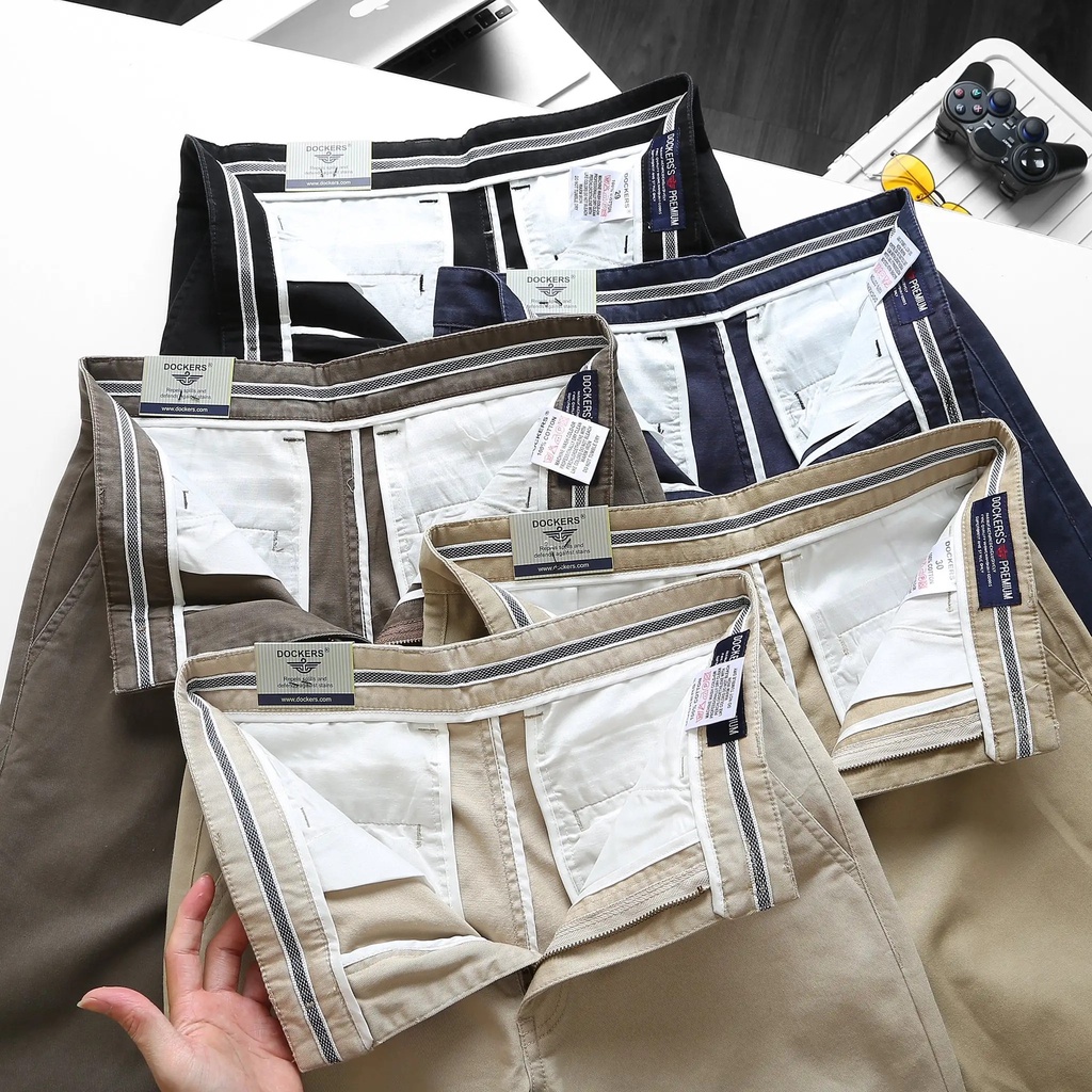 Quần Khaki Dáng Slim Fit - 2022QD45