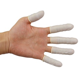 BAO NGÓN TAY CAO SU WAXING SẠCH SẼ TIỆN LỢI KHÔNG LO DÍNH MÓNG