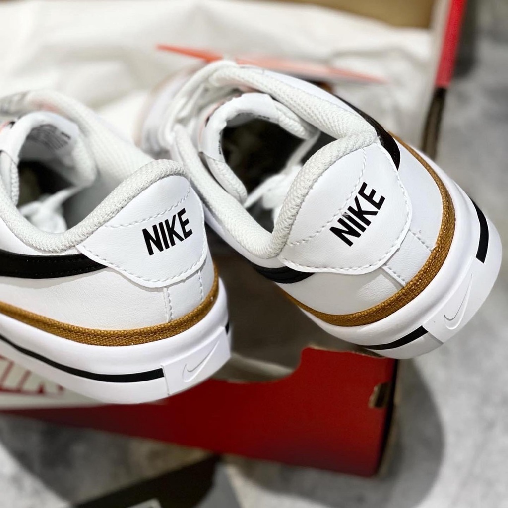 Giày thể thao NIKE COURT LEGACY WHITE  bill hàn
