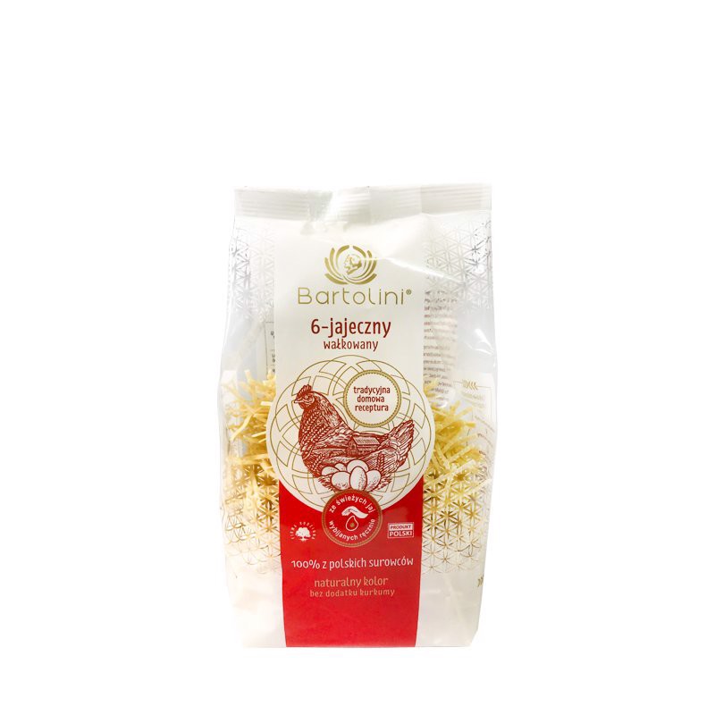 Mì sợi 6 trứng Bartolini 250g