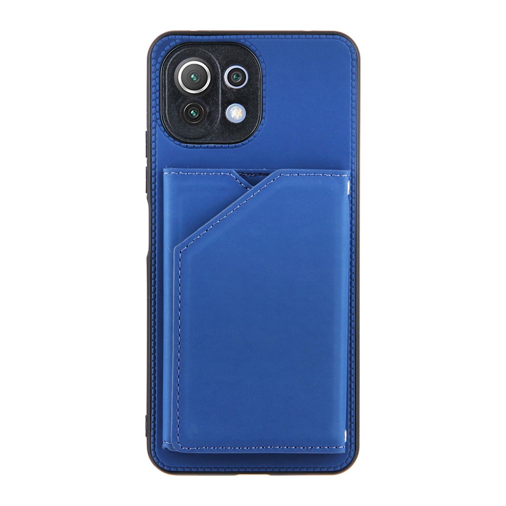 Bao Da Điện Thoại Kiểu Ví Tiền Cho Xiaomi Mi 11 10t Lite Ultra Pro Poco M3 11x Pro Redmi Note 10 5g