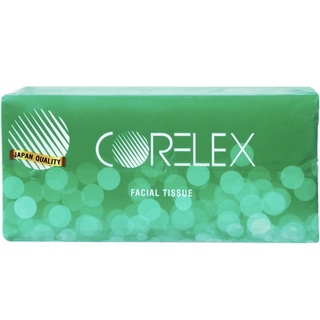 Gói 300 tờ 2 lớp Khăn Giấy Rút CORELEX