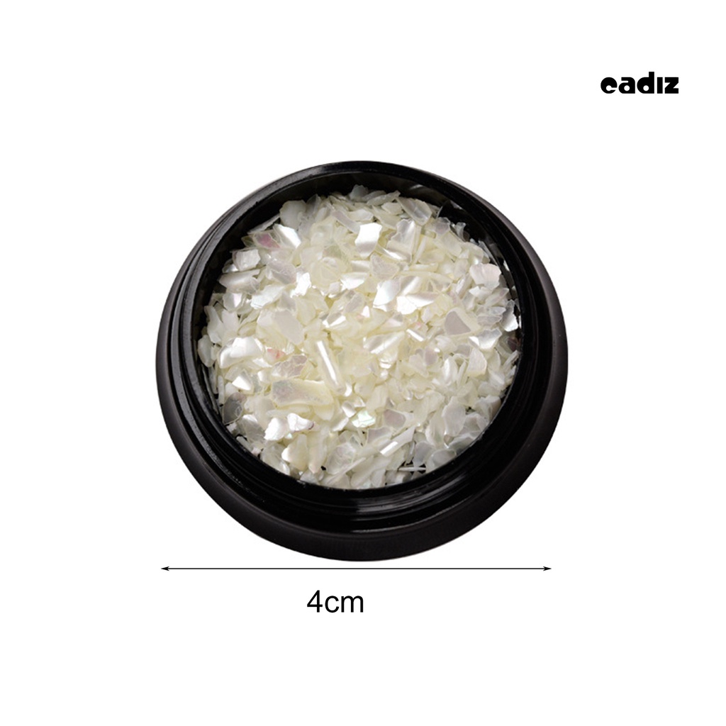 [Hàng mới về] Hộp phụ kiện vỏ bào ngư tự nhiên nhỏ gọn dùng trang trí móng tay