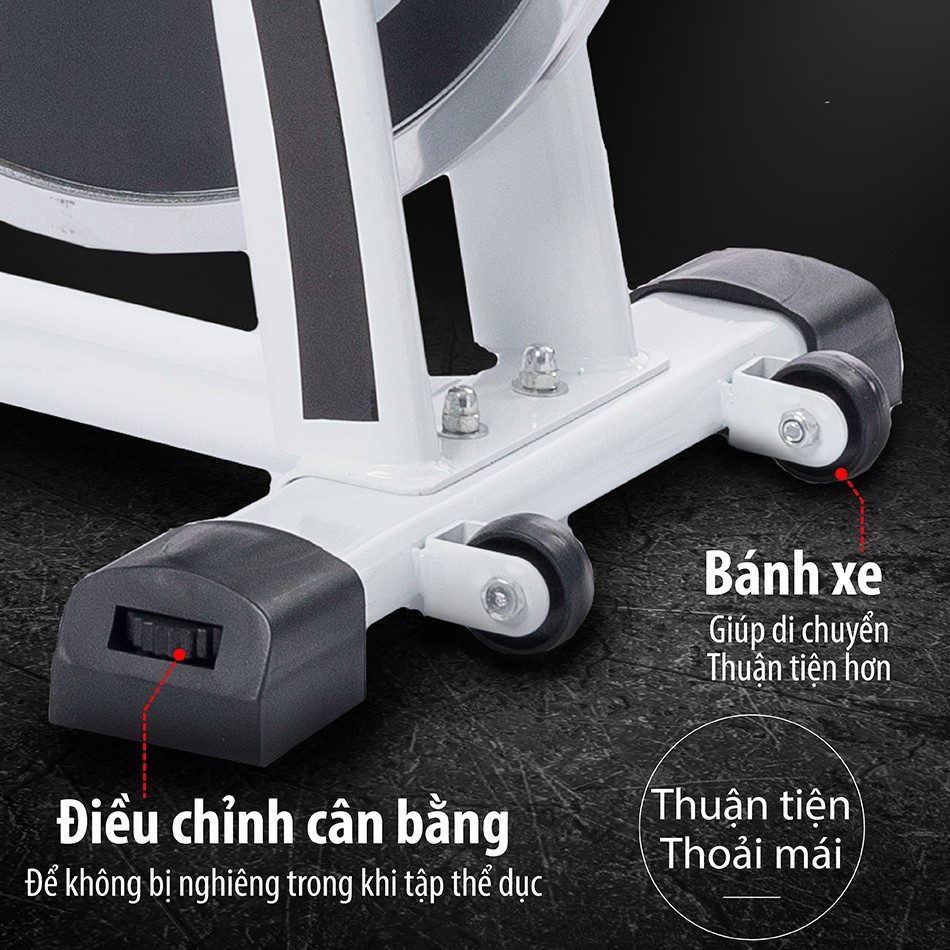 BG Xe đạp tập thể dục thể thao SPIN BIKE S300 tặng kèm 1 tấm thảm siêu đẹp