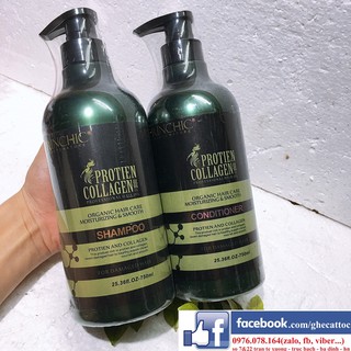 DẦU GỘI XẢ PRINCHIC ITALY 750ml