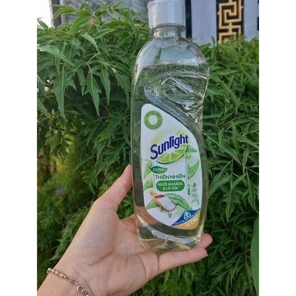 Nước rửa chén sunlight