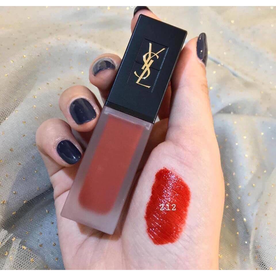 Son YSL Tatouage Couture velvet cream