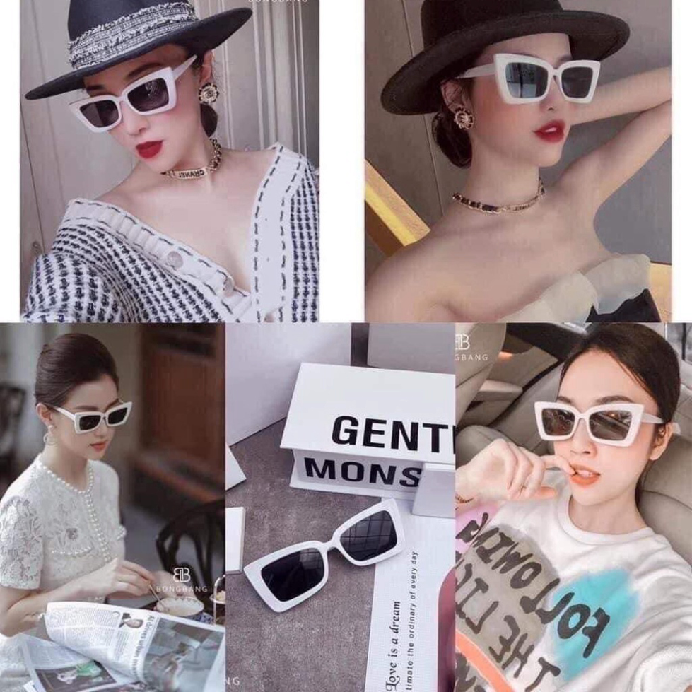 😎kính Mắt Nữ- Mắt Vuông Đi Du Lịch- Đi Biển- Hot Trend - Kính Mắt Mèo😎