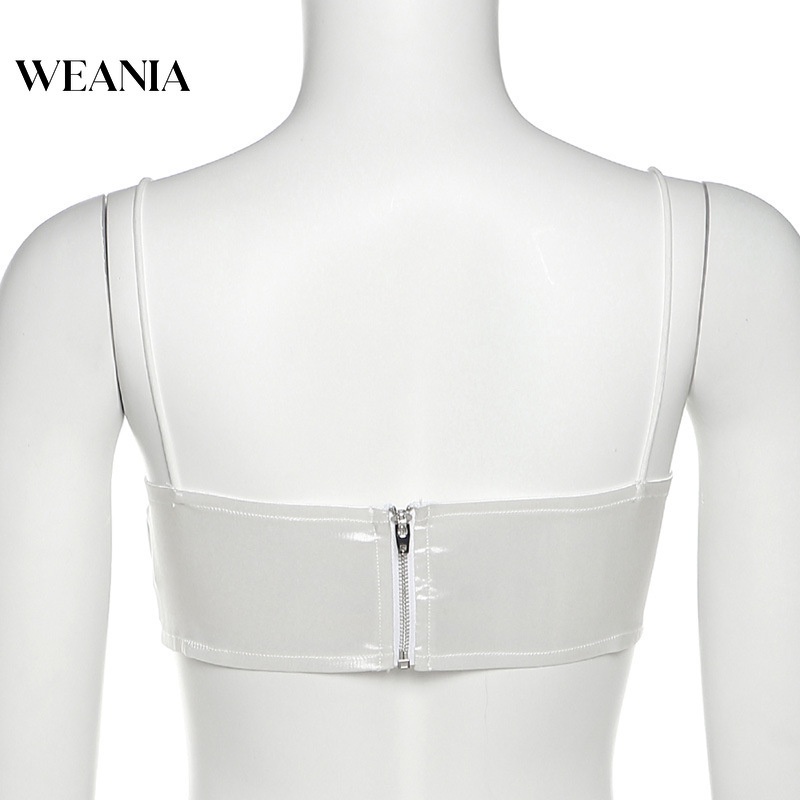 Áo Hai Dây Hở Lưng Màu Trơn Họa Tiết Hoa Thời Trang Mùa Hè Cho Nữ