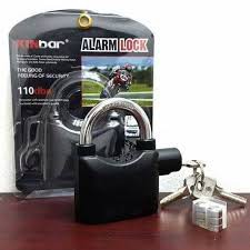 Khóa Chống Trộm Xe Máy Thông Minh Có Còi Báo Động, Ổ Khóa Chống Trộm Thế Hệ Mới Alarm Lock Nhỏ Gọn Tặng Kèm Pin Thay Thế