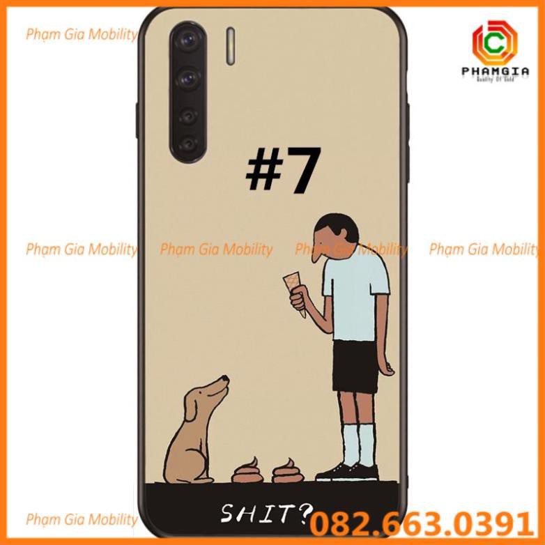 Ốp lưng dẻo hình nhiều mẫu đẹp cho OPPO A91/F15/ OPPO A31 (2020)/A8/ Reno 3 pro 5G/Realme X50