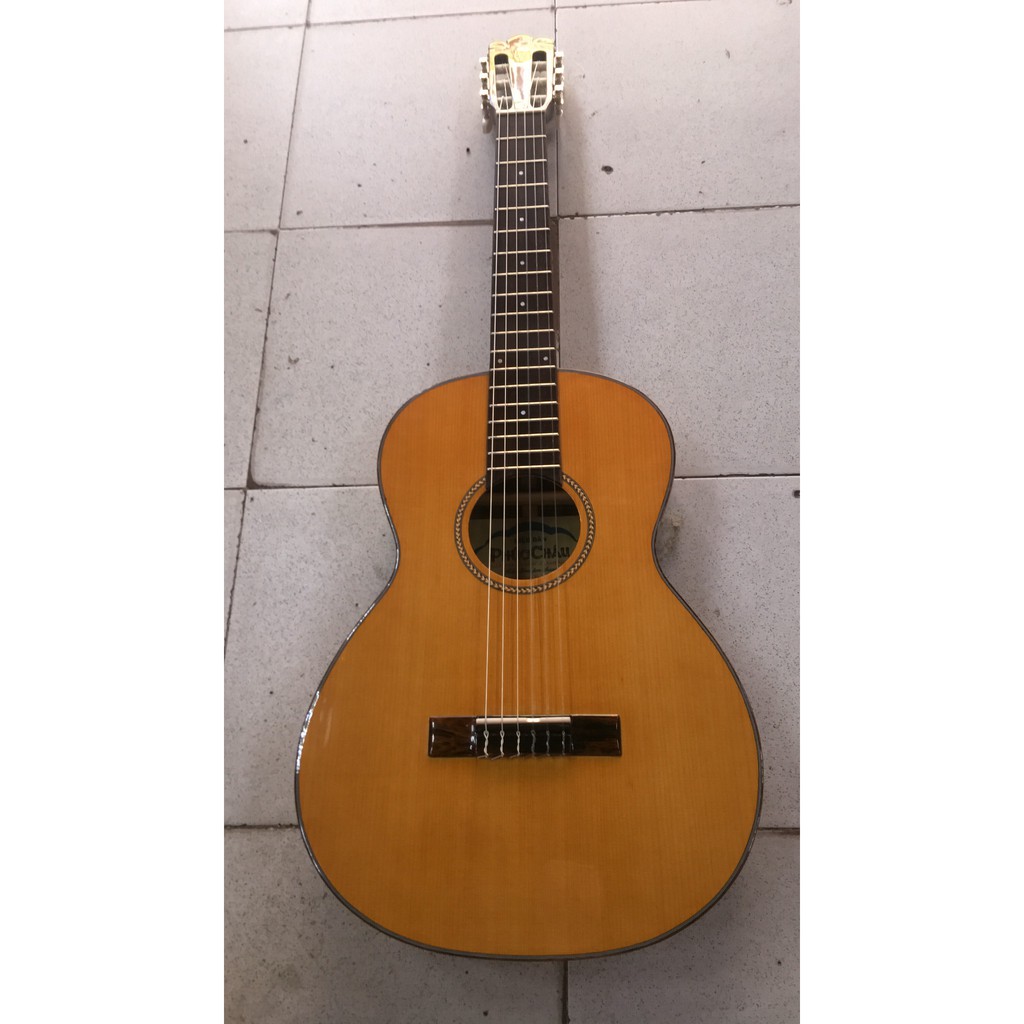 Đàn Guitar Classic C-550- PC Gỗ cây điệp size 3/4 Có ảnh thật phía sau