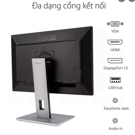 Màn hình ASUS ProArt PA278QV 27" IPS 2K 75Hz chuyên đồ họa - Bảo Hành Chính Hãng 36 Tháng
