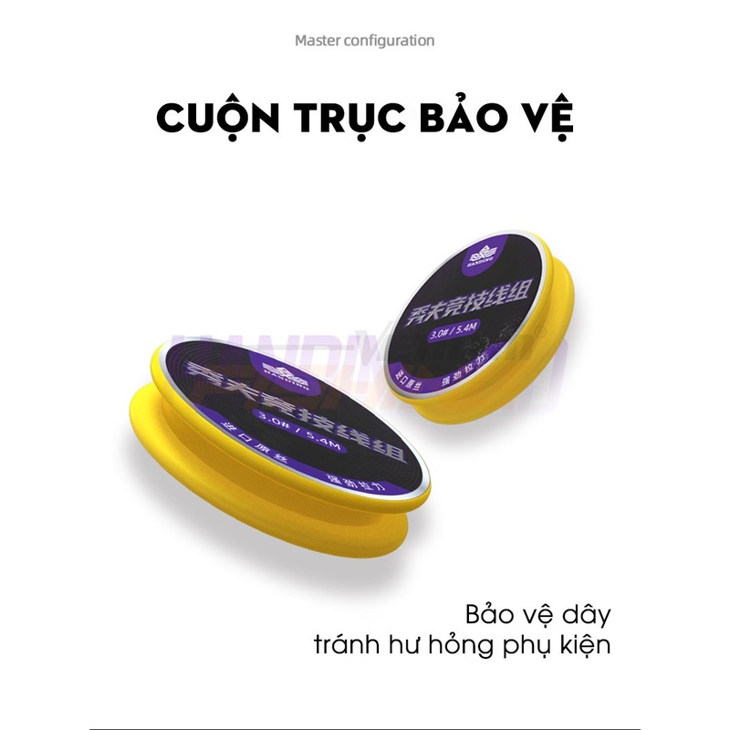 Bộ trục Handing 2021 vỏ tím (Hộp 2c)