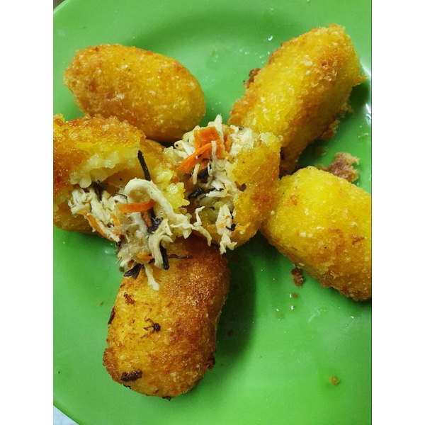 xôi gà nấm mini 1kg