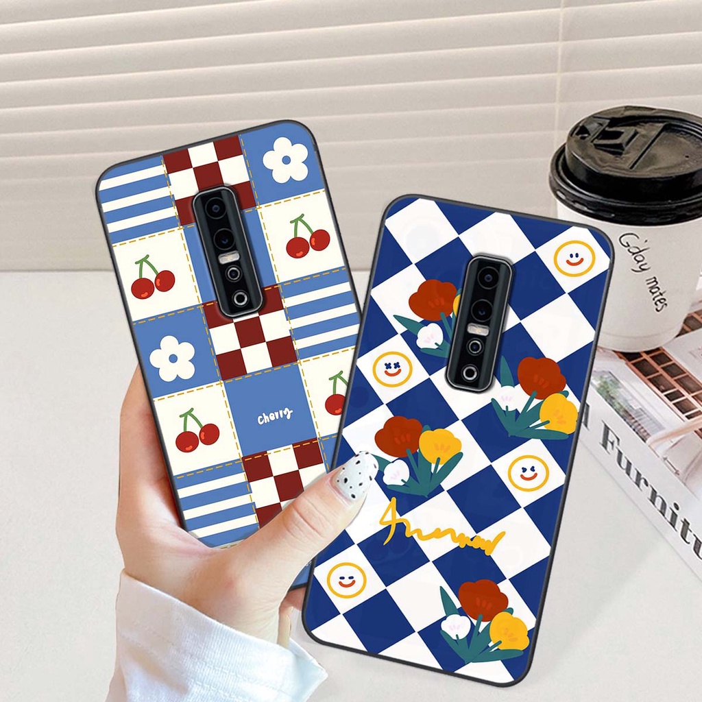 Ốp Vivo V17 Pro họa tiết hoa, gấu thời trang, ốp dẻo bền đẹp
