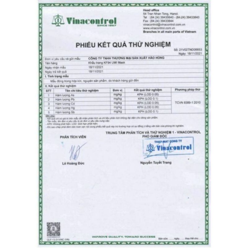 khẩu trang kf94 umi bao dày, không xù lông, quai đeo chắc chắn
