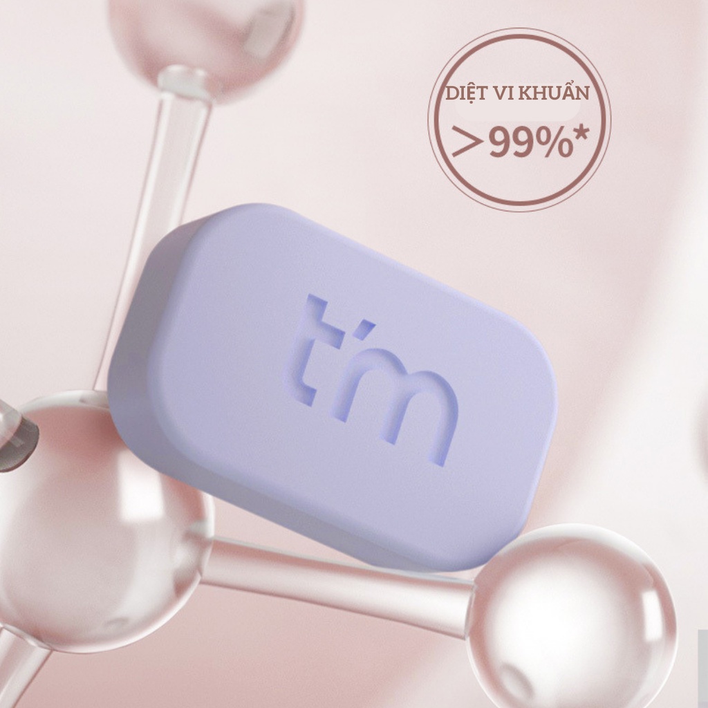 Xà bông xà phòng giặt đồ lót riêng biệt cao cấp Antibacterial Underwear Soap TM 70g