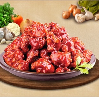 Sốt gà rán vị ngọt Ottogi chai 325g