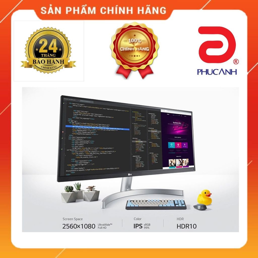 Màn hình LG 29WN600-W 29.0Inch IPS | BigBuy360 - bigbuy360.vn