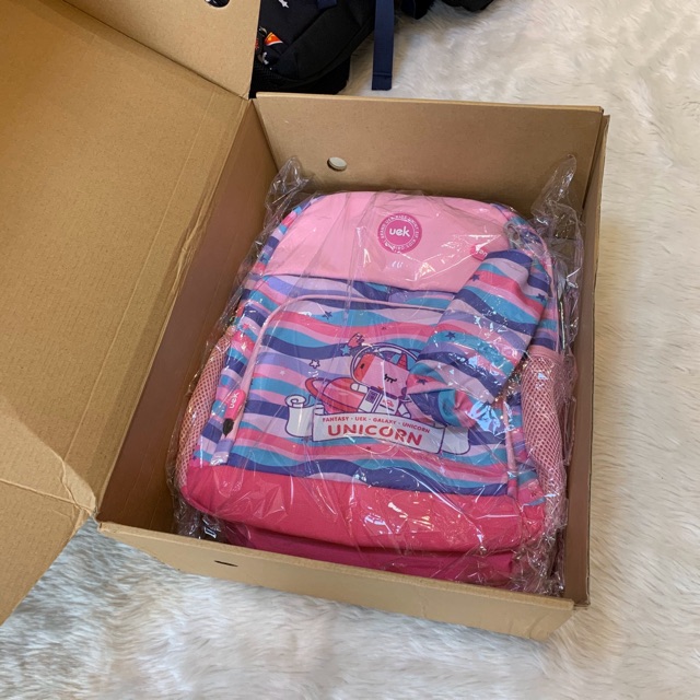 Balo UEK Galaxy Chống Gù Lưng Cho Bé Hibaby