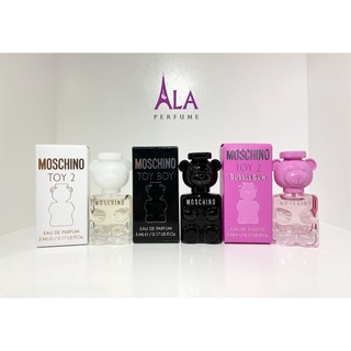 💥  Nước hoa mini nam / nữ Toy 2 / Toy Boy / Bubble Gum 5ml - Moschino