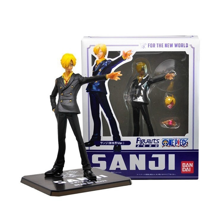 Mô Hình Sanji - One Piece - Ver. New World