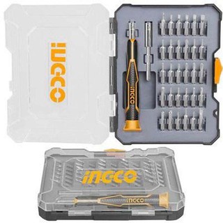 Bộ tuốc nơ vít chuẩn 32 chi tiết ingco hksdb0348