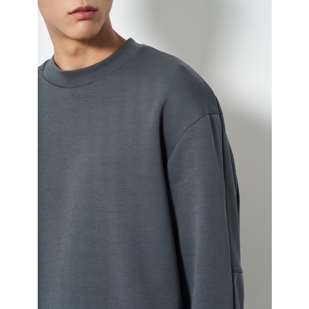 Áo nỉ sweater 8 Seconds Hàn Quốc chính hãng