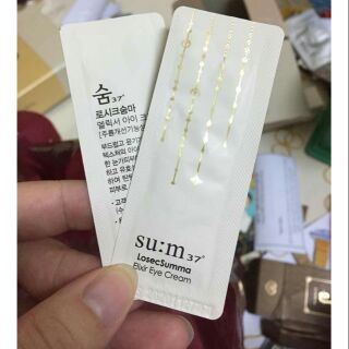 10 gói Kem mắt Losec Summa Elixir Eye Cream chống thâm, nhăn vùng mắt