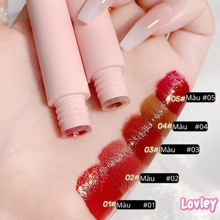 Set 5 cây son lợn hồng leaduu