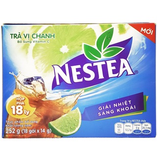 Trà chanh nestea