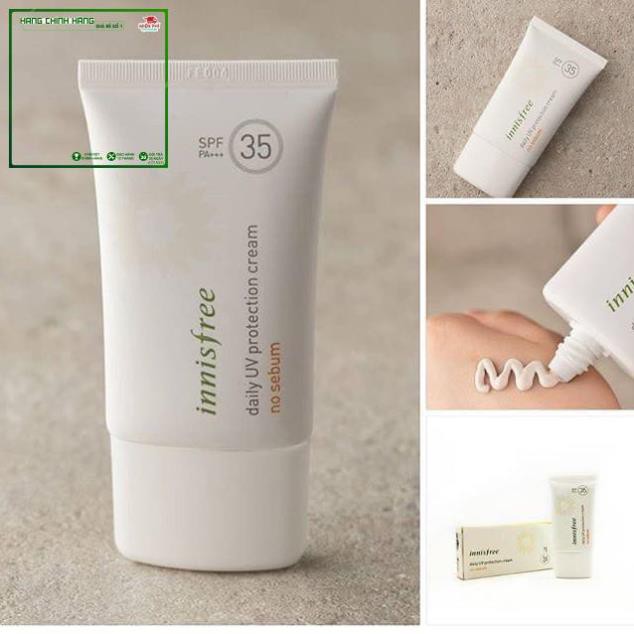 [Sập Sàn] Kem chống nắng innisfree nosebum 35 - kiềm dầu tốt nhất | G063