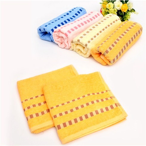 Khăn Tắm Hải Cẩu Hút Nước, Không Ra Màu, Siêu Mềm Mịn (35 x 85 cm) ( 100% Cotton)