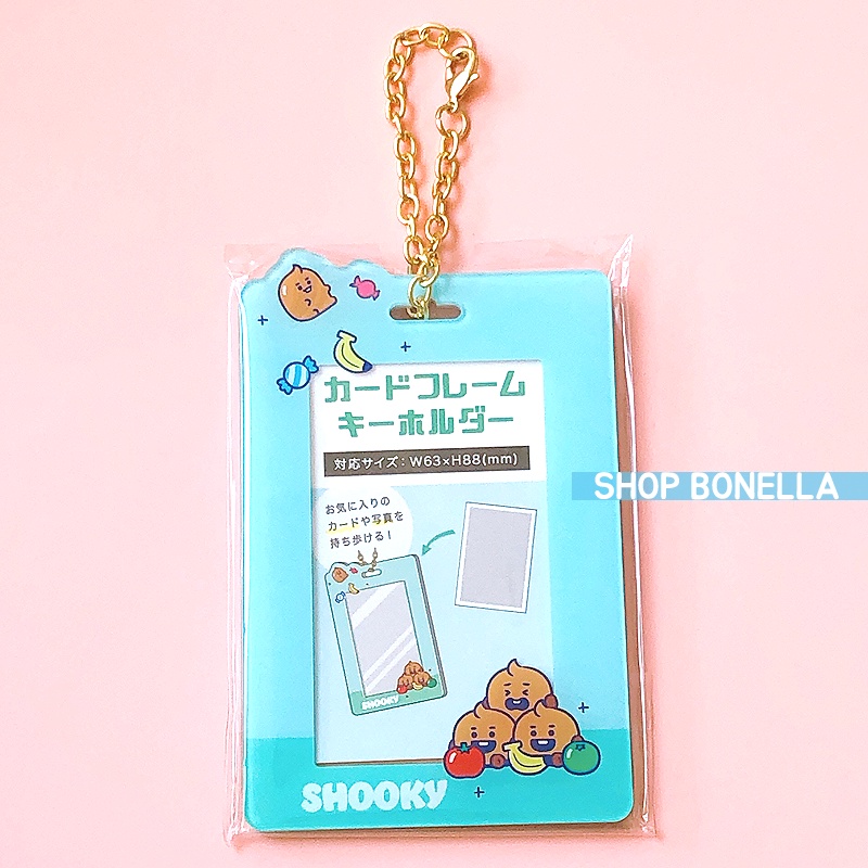 Giá Đỡ Chìa Khóa Khung Ảnh bt21 / Túi Xách / Túi Đựng Thẻ / tata / Chim Ưng / rj / Xoài / shooky / koya