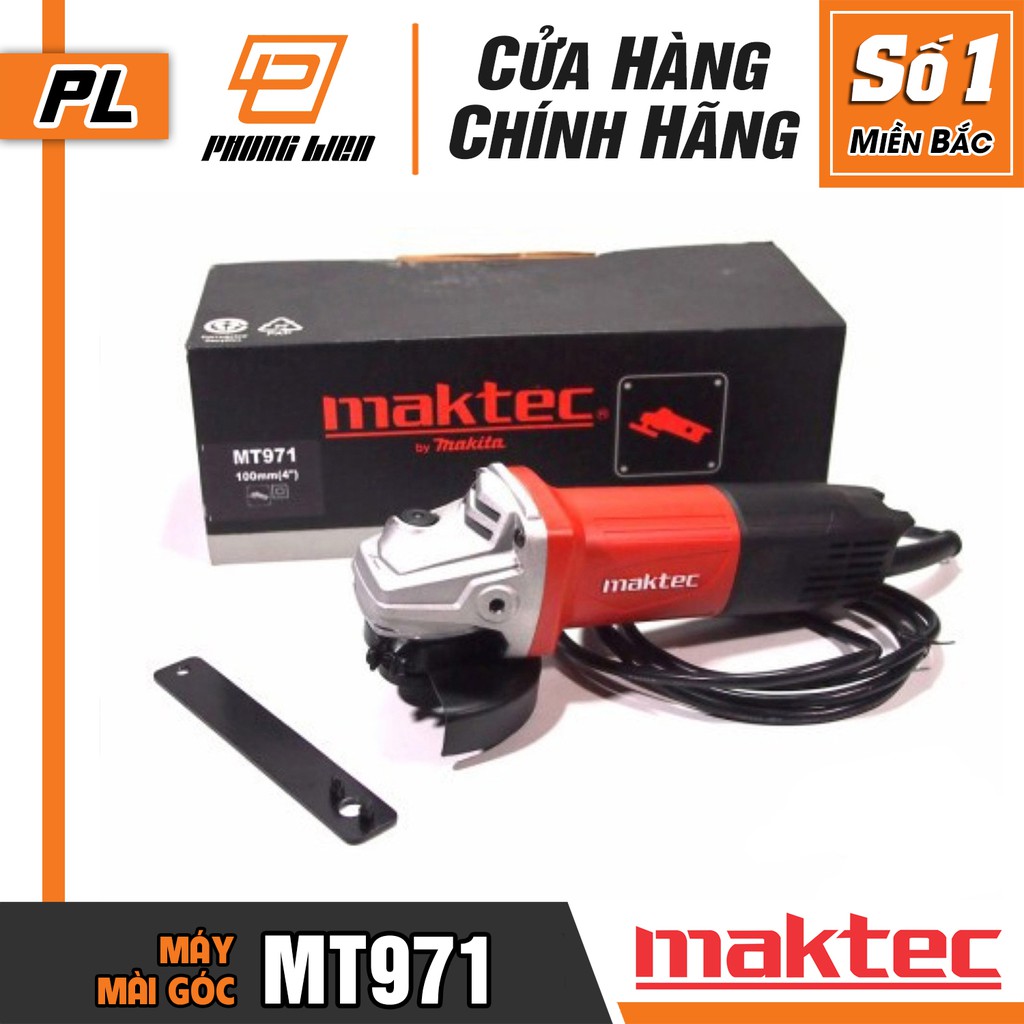 [Chính Hãng] Máy Mài Góc Maktec MT971 (100MM-850W)