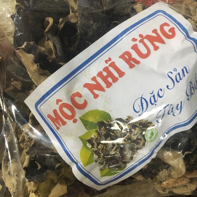 Mộc nhĩ rừng Tây Bắc - 500g