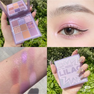 Bảng mắt Huda Lilacs 9 ô Obsessions