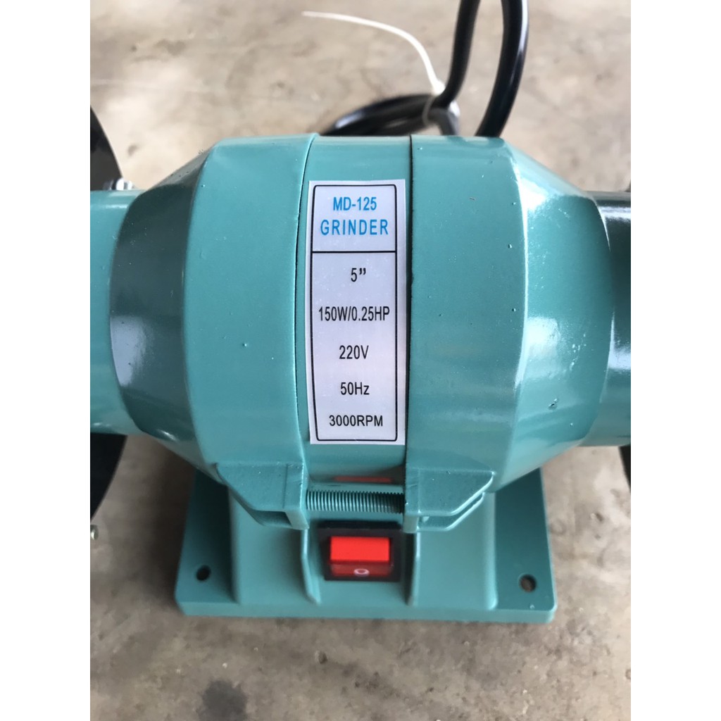 Máy mài đá 150W - Máy mài 2 đầu đá - Hàng nhập khẩu
