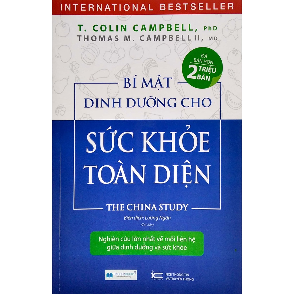 Sách Bí Mật Dinh Dưỡng Cho Sức Khỏe Toàn Diện