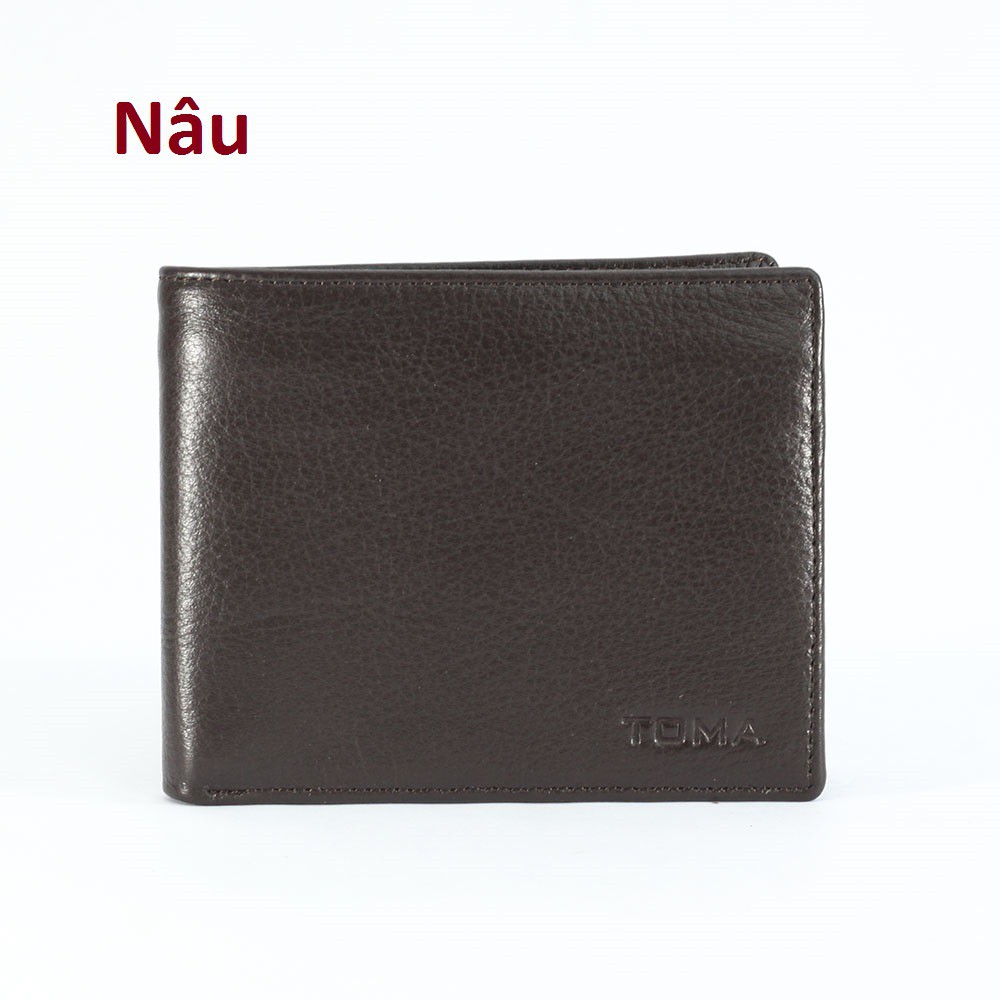 Bóp ví da nam Toma Việt Nam VI2ANDG078 - da bò