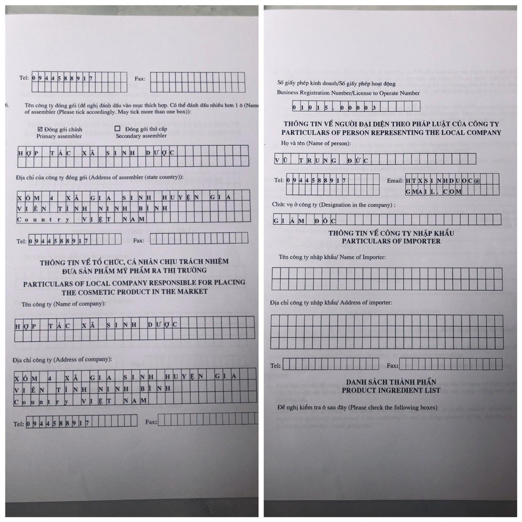 Vụn xà bông sinh dược hàng chính hãng HTX Sinh Dược